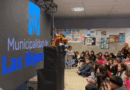 Teatro y cine infantil con un SUM repleto en el barrio San Francisco