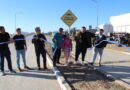 Inauguraron pavimentación de la avenida Alfonsina Storni en barrio Mujeres Argentinas