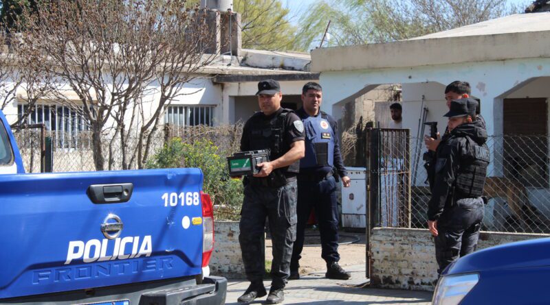 La Policía recupera elementos que habían sido sustraídos en los últimos días