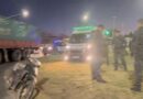 Siniestro vial entre camión y motocicleta en rotonda seminario